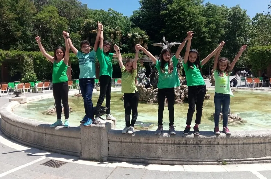 Foto 4 - Los colegios San Francisco y R&iacute;o &Aacute;gueda participan en Valladolid en Cantania 2018  