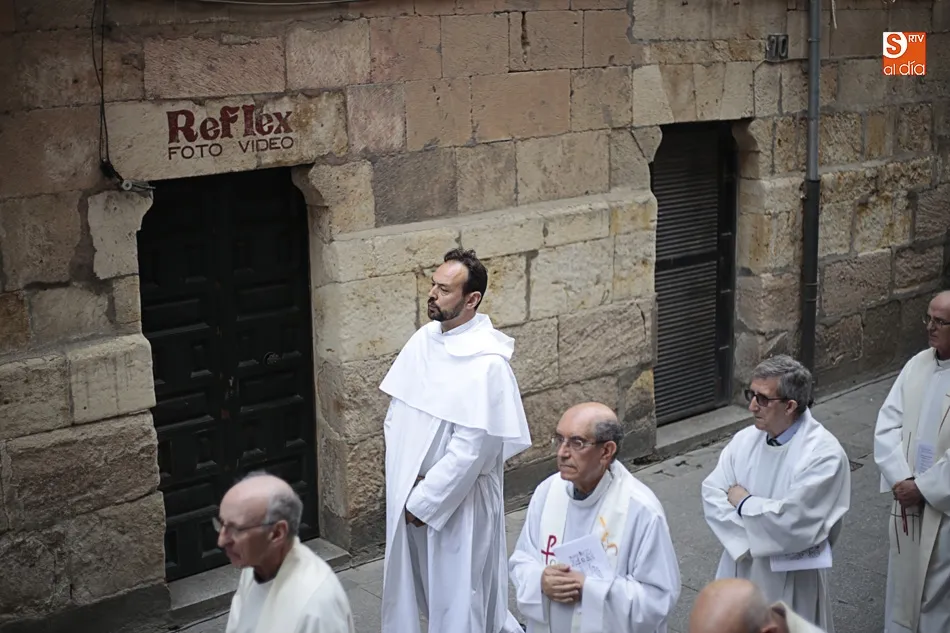 Foto 8 - Solemne celebraci&oacute;n del Corpus Christi en la Catedral de Salamanca