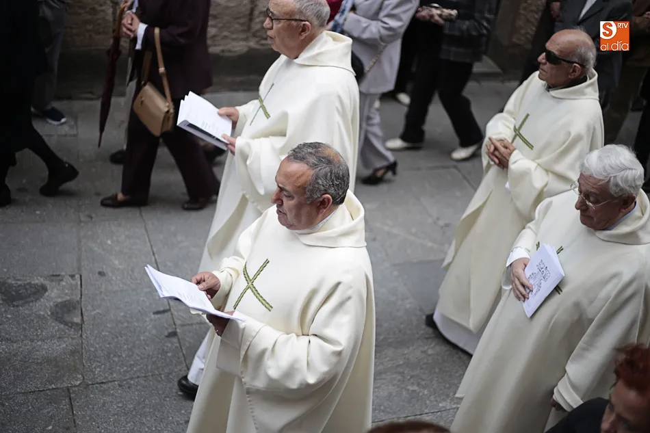 Foto 7 - Solemne celebraci&oacute;n del Corpus Christi en la Catedral de Salamanca