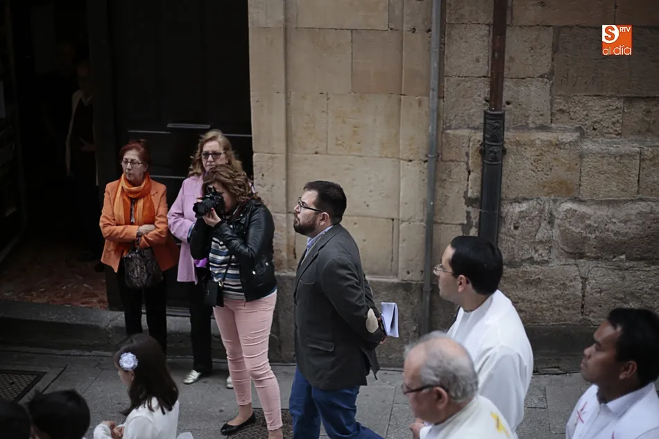 Foto 2 - Solemne celebraci&oacute;n del Corpus Christi en la Catedral de Salamanca