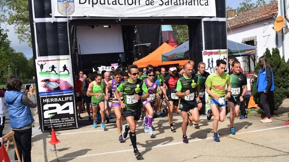 Gran participación en el Cross, Canicross y Duatlón de Nava de Francia