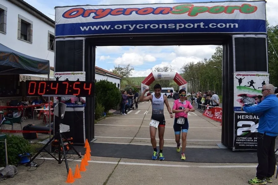 Foto 4 - Gran participaci&oacute;n en el Cross, Canicross y Duatl&oacute;n de Nava de Francia