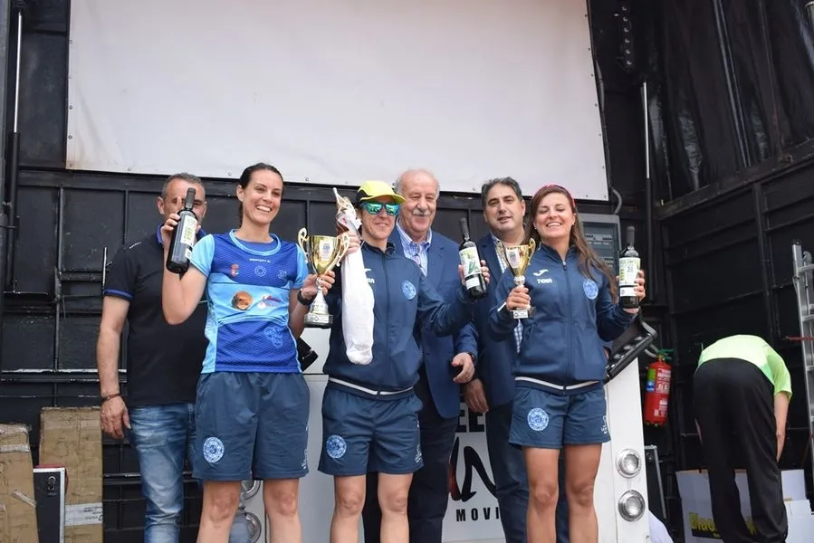 Foto 3 - Gran participaci&oacute;n en el Cross, Canicross y Duatl&oacute;n de Nava de Francia