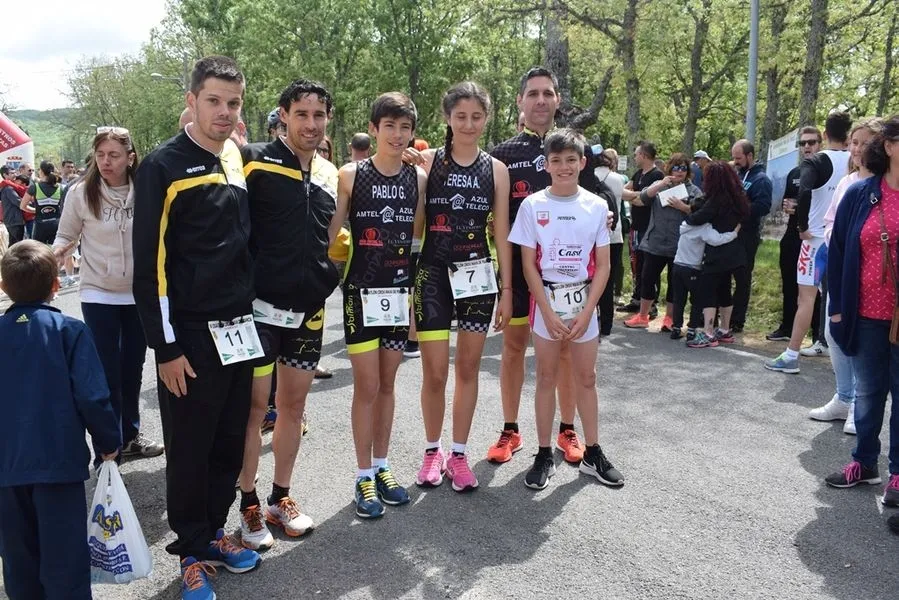 Foto 2 - Gran participaci&oacute;n en el Cross, Canicross y Duatl&oacute;n de Nava de Francia