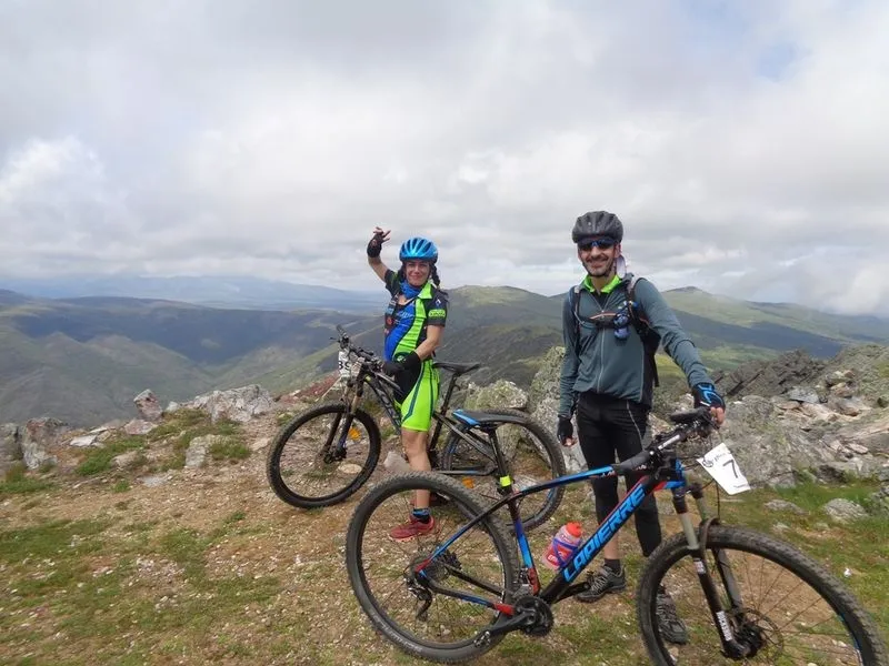 Foto 8 - 200 participantes se animan a la&nbsp;subida del Pico Cervero desde Tamames  