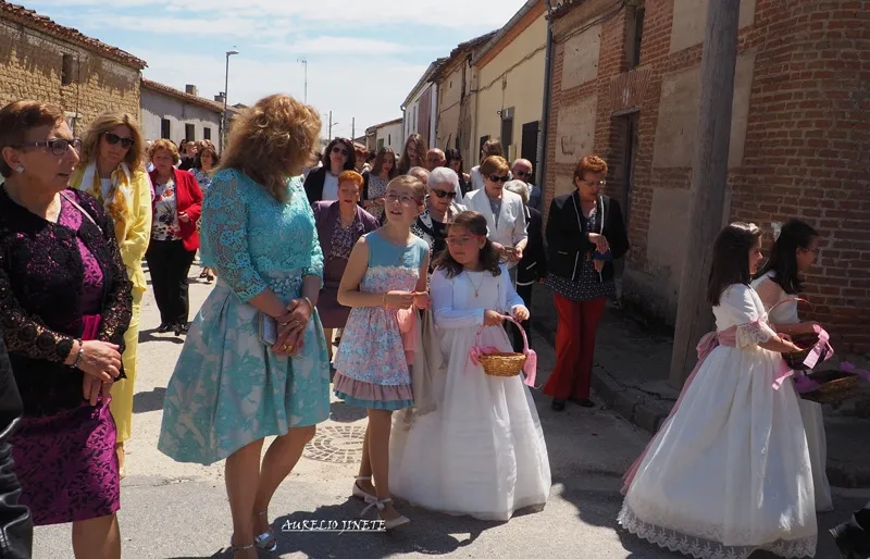 Foto 4 - Boveda del Rio Almar se vuelca en la celebraci&oacute;n del Corpus
