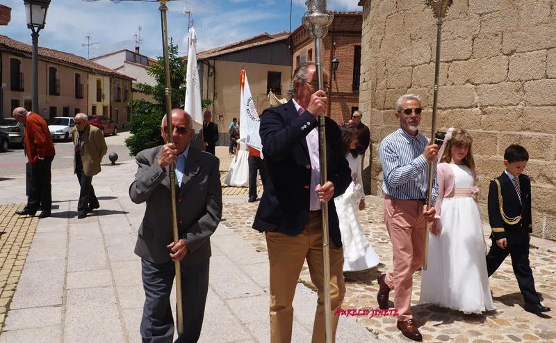 Foto 6 - Macotera se echa a la calle para vivir la celebraci&oacute;n de Corpus