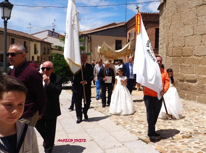 Foto 5 - Macotera se echa a la calle para vivir la celebraci&oacute;n de Corpus