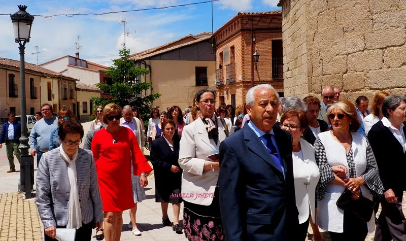 Foto 4 - Macotera se echa a la calle para vivir la celebraci&oacute;n de Corpus