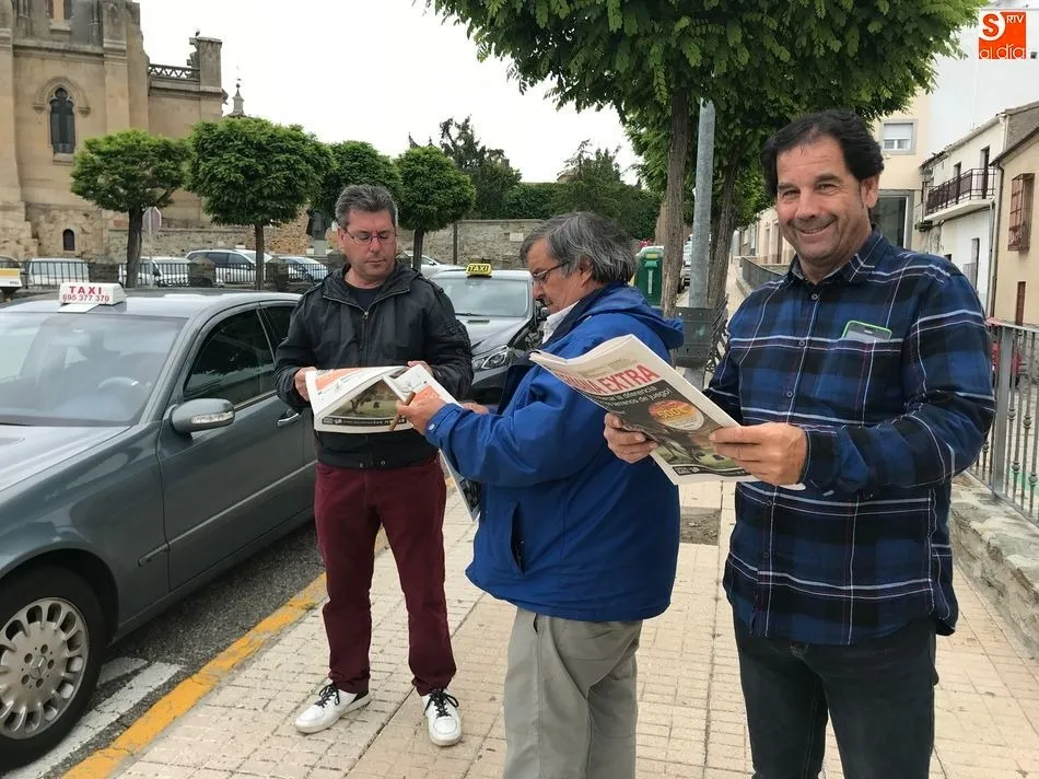 Foto 5 - Fuerte impacto del n&uacute;mero de junio de SALAMANCA AL D&Iacute;A con los especiales de Alba de Tormes y el...