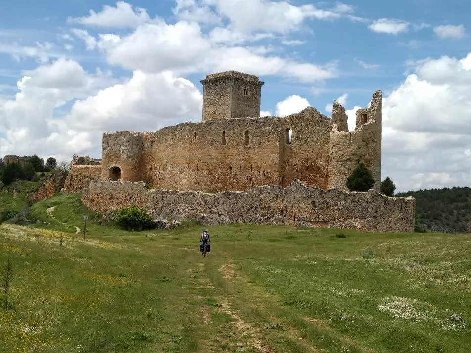 Foto 8 - La fundaciones de Santa Teresa en Castilla y Le&oacute;n, a golpe de pedal