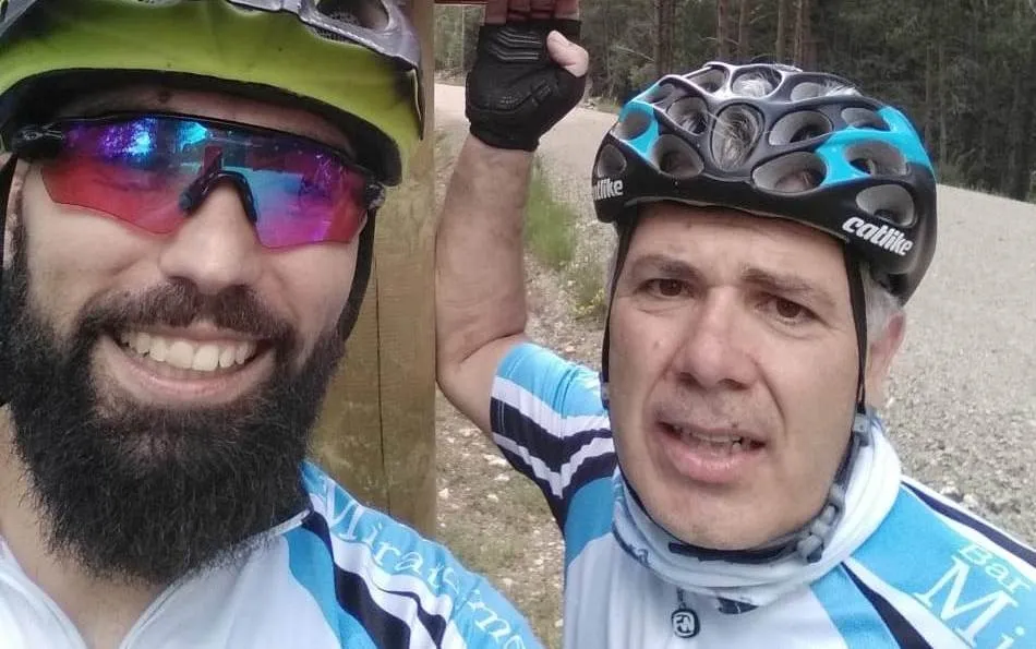 Jesús Polo y José Antonio González