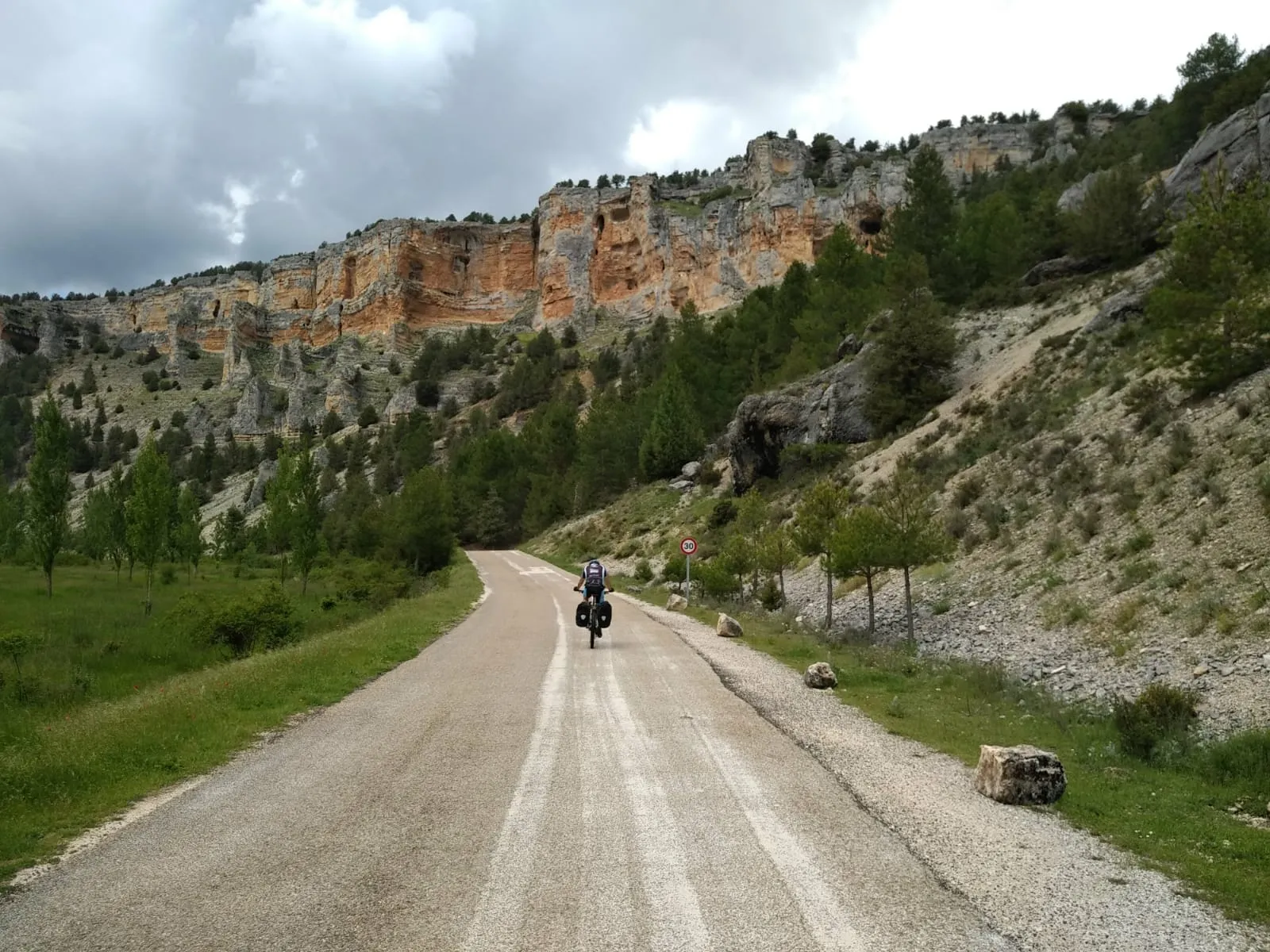 Foto 3 - La fundaciones de Santa Teresa en Castilla y Le&oacute;n, a golpe de pedal