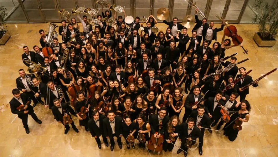 Alumnos del Conservatorio Profesional de Música de Salamanca