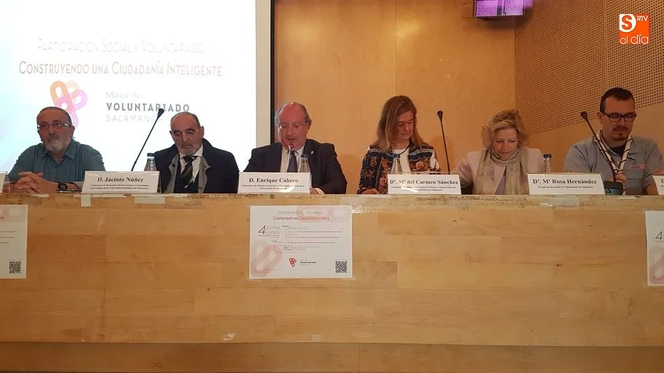 Foto 2 - M&aacute;s de 6.000 salmantinos trabajan en tareas de voluntariado