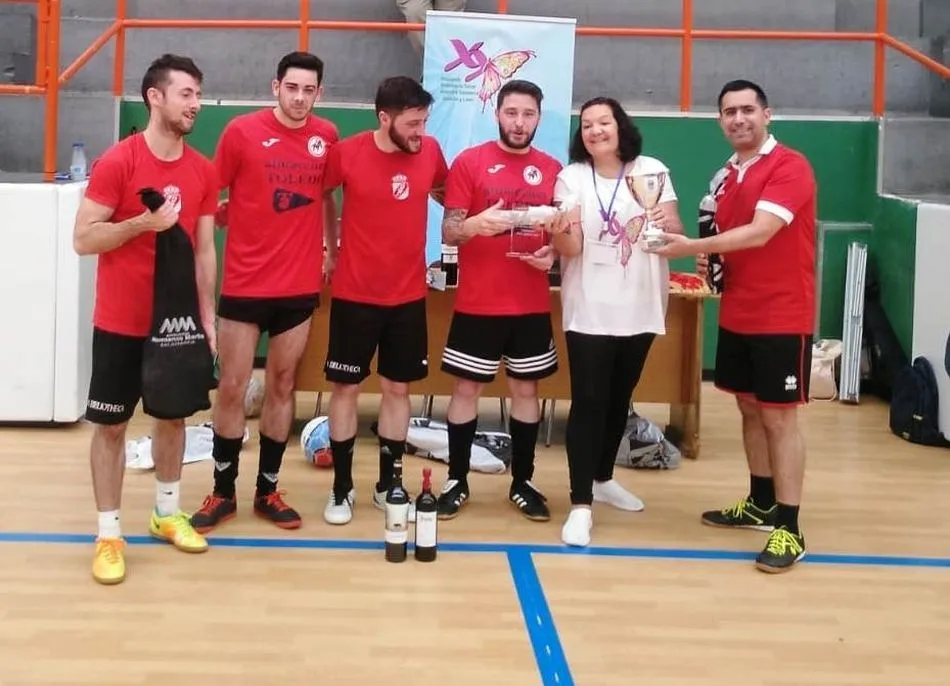 Foto 8 - F&uacute;tbol sala al servicio de la solidaridad  