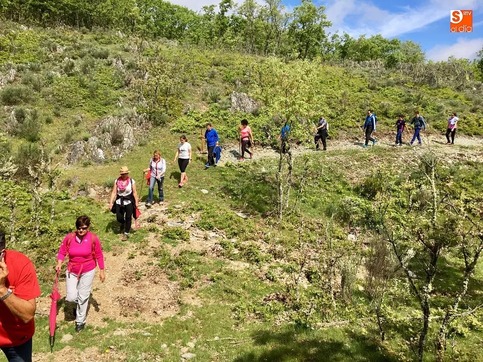 Foto 2 - La Ruta de la Caler&iacute;a invita a los vecinos a conocer su entorno
