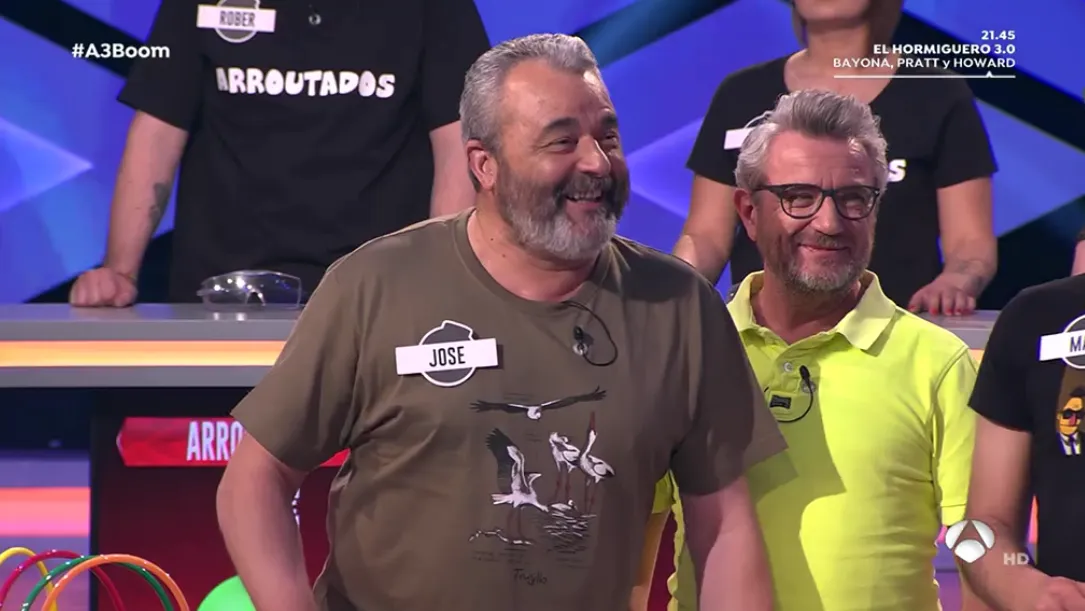 Foto 2 - Los Lobos relatan en &iexcl;Boom! parte del encuentro de concursantes de Saber y Ganar en Mir&oacute;briga  