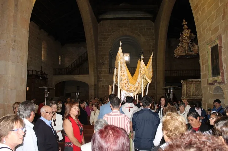 Foto 4 - Cantalpino celebra la procesi&oacute;n del Corpus