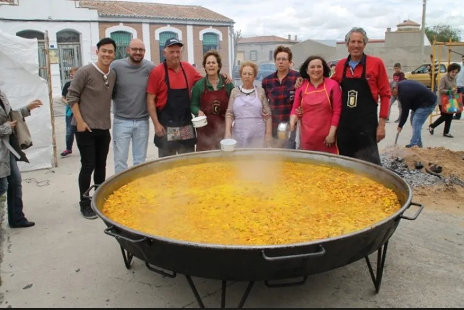 La paellada ha sido uno de los últimos eventos de las fiestas