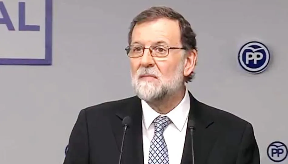 Mariano Rajoy, presidente del PP