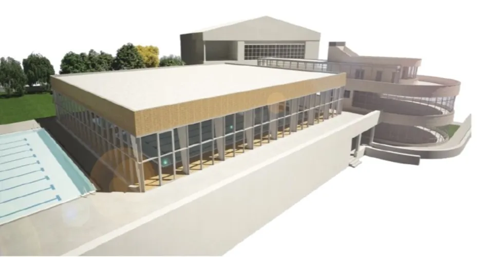 Foto 9 - Las obras de climatizaci&oacute;n de las piscinas de San Jos&eacute; durar&aacute;n un a&ntilde;o