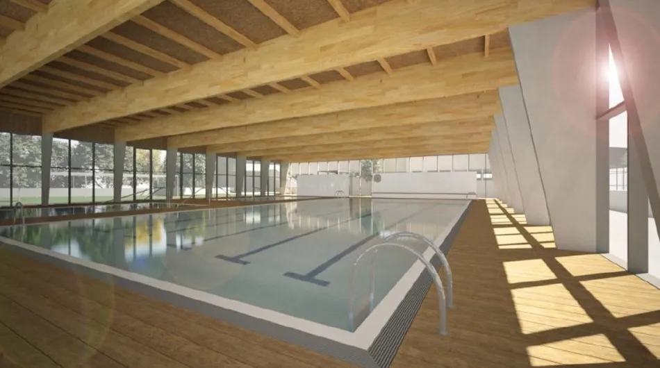 Foto 8 - Las obras de climatizaci&oacute;n de las piscinas de San Jos&eacute; durar&aacute;n un a&ntilde;o