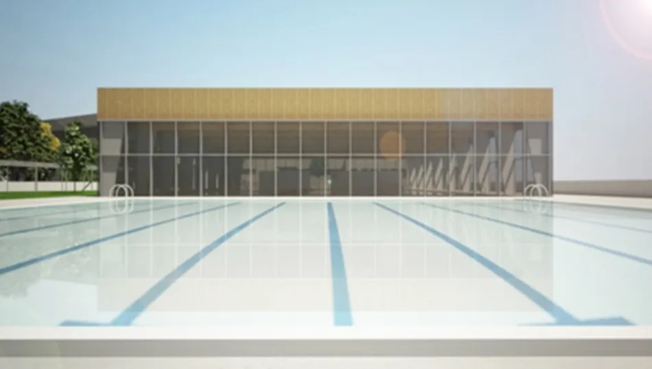 Foto 6 - Las obras de climatizaci&oacute;n de las piscinas de San Jos&eacute; durar&aacute;n un a&ntilde;o