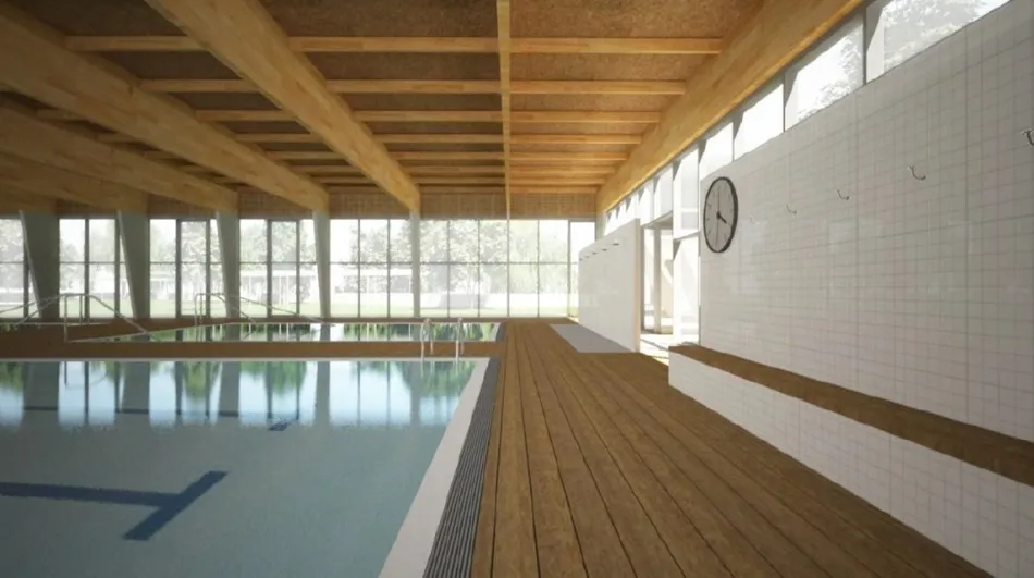 Foto 3 - Las obras de climatizaci&oacute;n de las piscinas de San Jos&eacute; durar&aacute;n un a&ntilde;o
