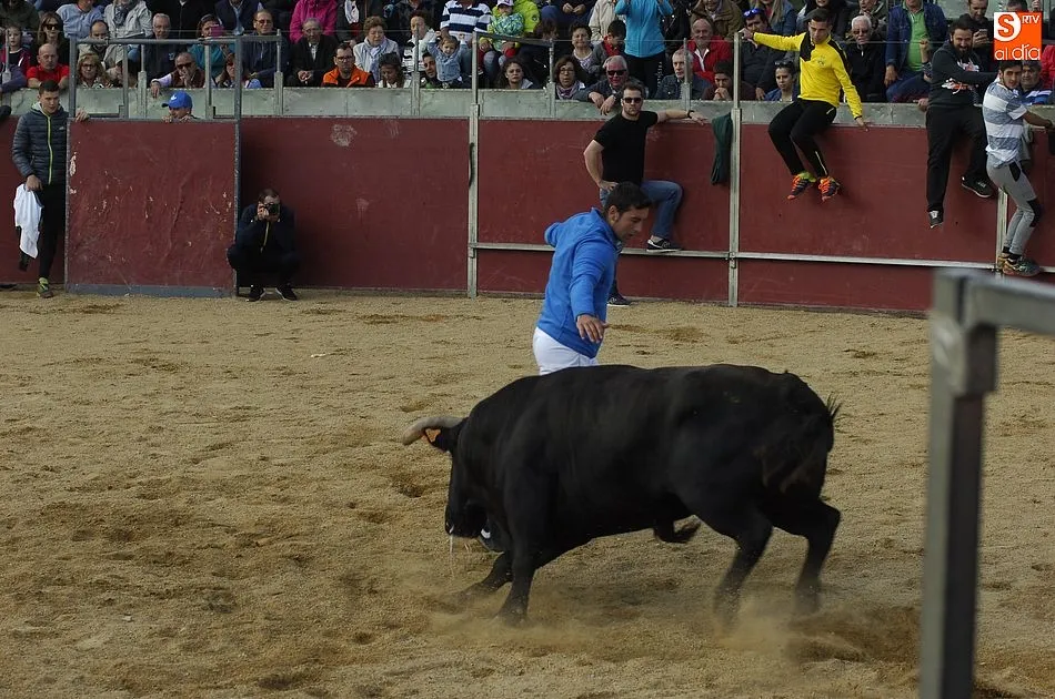 Foto 11 - El Toro del Caj&oacute;n concita gran expectaci&oacute;n en una tarde repleta de disfraces y m&uacute;sica  