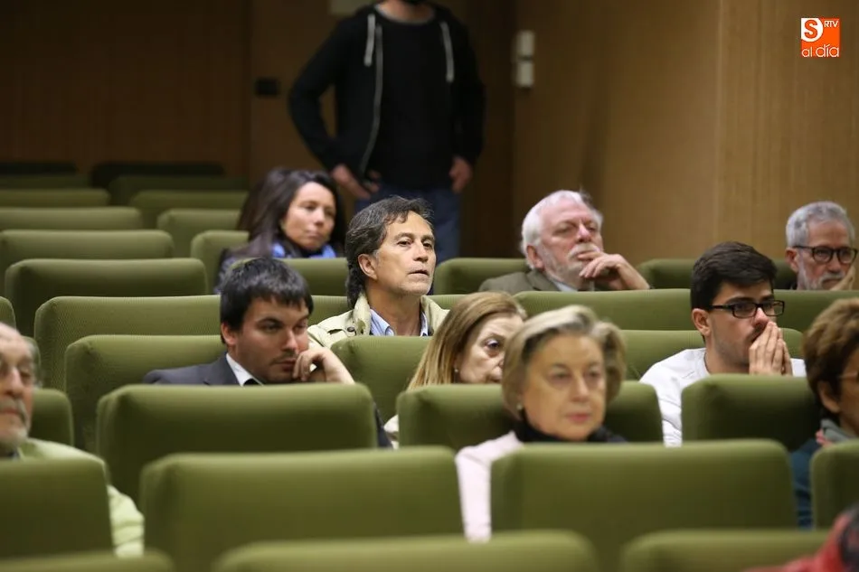 Foto 4 - La sala de cine de la Filmoteca Regional lleva el nombre de P&eacute;rez Mill&aacute;n  