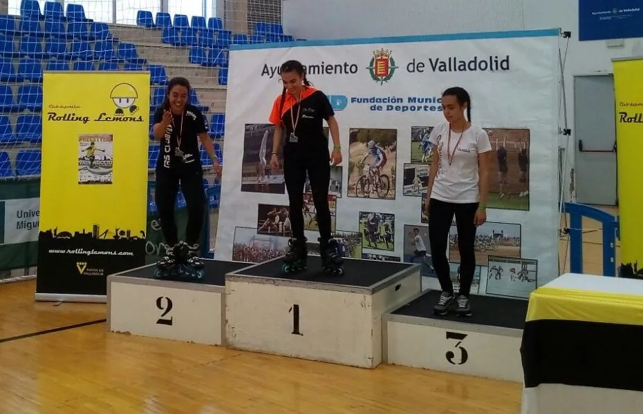 Foto 4 - Vanesa Hern&aacute;ndez sube al podio en el arranque de la Copa de Espa&ntilde;a de Freestyle  
