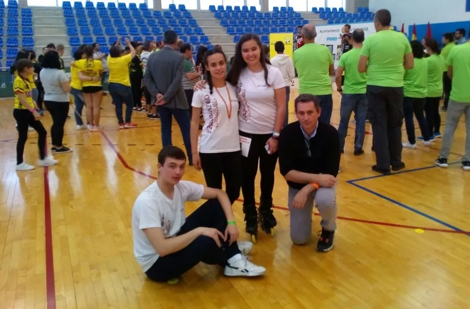 Foto 2 - Vanesa Hern&aacute;ndez sube al podio en el arranque de la Copa de Espa&ntilde;a de Freestyle  