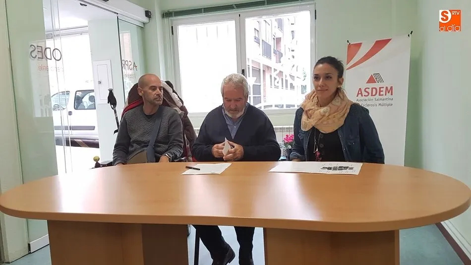 Ángel Javier Martín, Gerardo Alonso y Leticia Pedraz