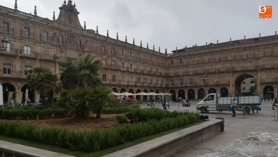 Rodaje de Mientras dure la guerra de Alejandro Amenábar / FOTOS: ALICIA VICENTE