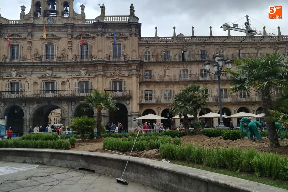 Foto 3 - La Universidad de Salamanca acoge el &uacute;ltimo rodaje de Alejandro Amen&aacute;bar  