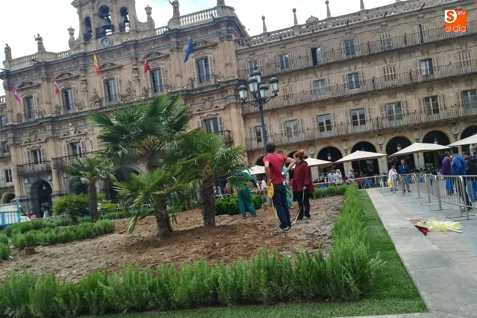 Foto 2 - La Universidad de Salamanca acoge el &uacute;ltimo rodaje de Alejandro Amen&aacute;bar  