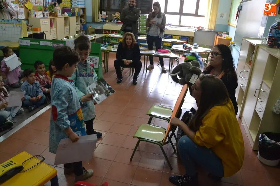 Foto 9 - Alumnos de Infantil de San Francisco aprenden jugando los principales monumentos  