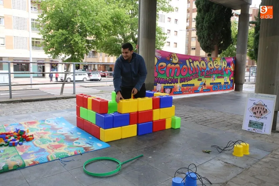Foto 2 - &lsquo;Garrido se mueve&rsquo; contin&uacute;a con las actividades para dinamizar el barrio y defender el...