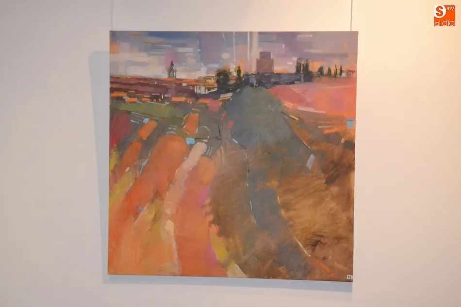 Foto 5 - Expuestos 9 de los cuadros elaborados en el Concurso de Pintura al Aire Libre  