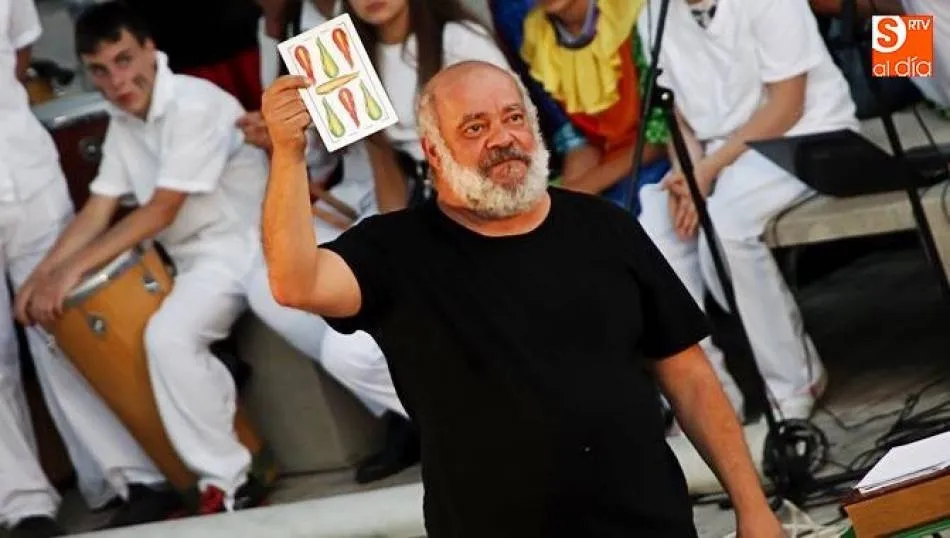 Fernando Saldaña, actor y colaborador de SALAMANCArtv AL DÍA