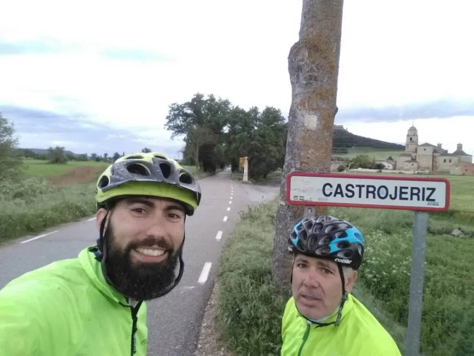 Foto 3 - Superado el ecuador, de Medina a Segovia