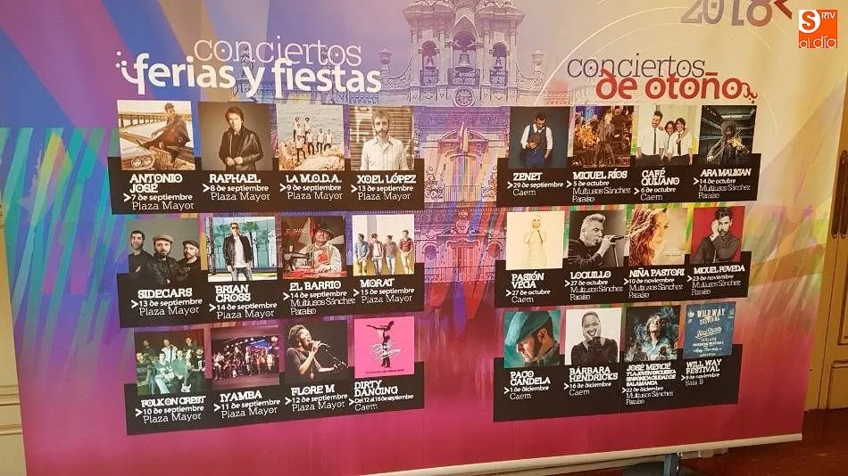 Foto 2 - Raphael ser&aacute; la estrella de las pr&oacute;ximas Ferias y Fiestas