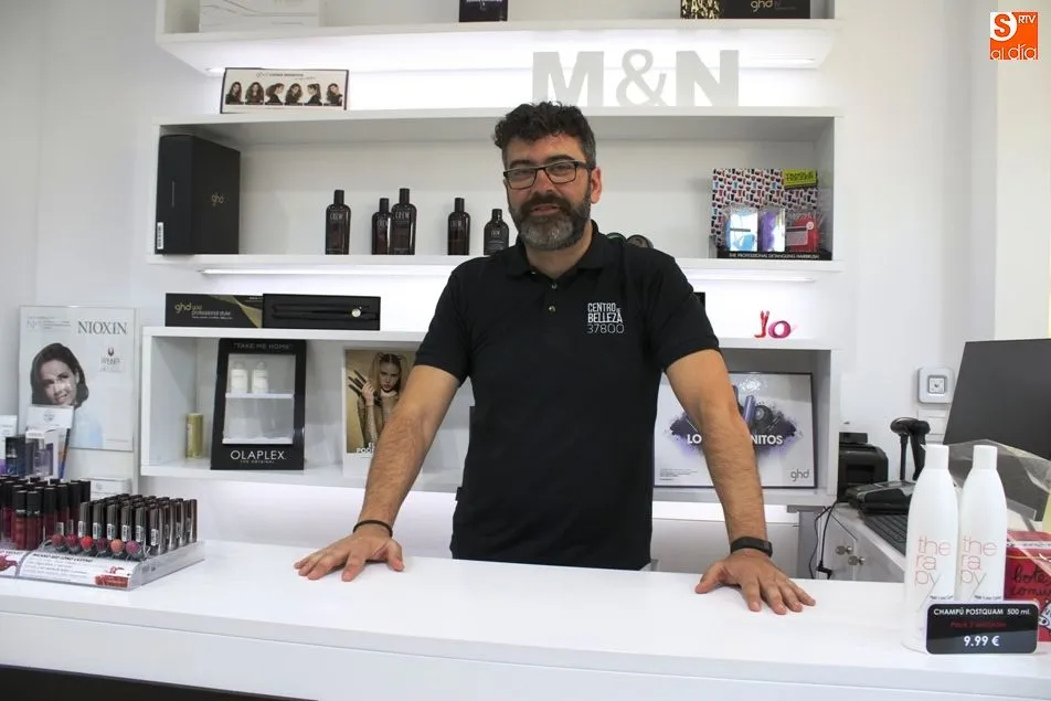 Miguel Rendal, gerente de Centro de Belleza 37800 en Alba de Tormes