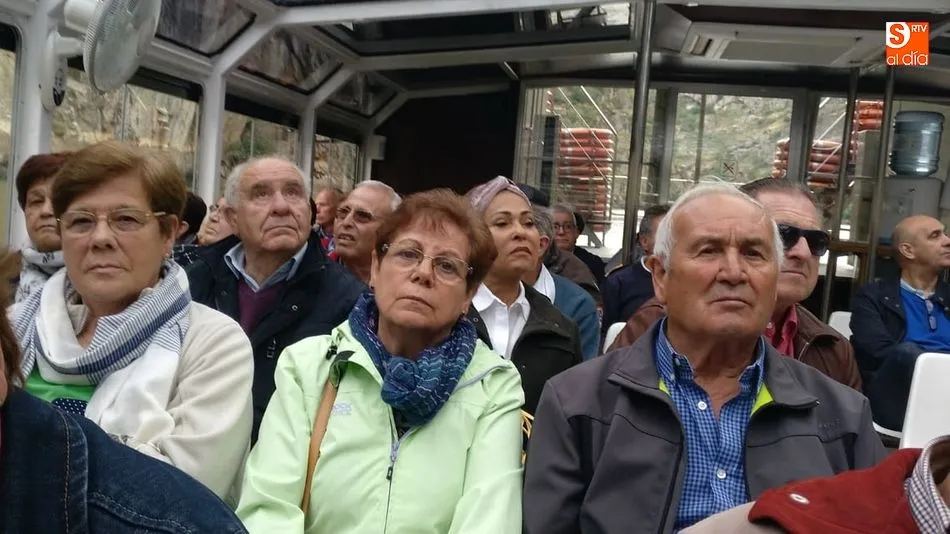 Foto 8 - Los Mayores de Lumbrales disfrutan de un buen d&iacute;a en Miranda do Douro