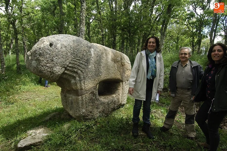 Foto 11 - La Junta apuesta por los atractivos del Castro de Irue&ntilde;a con una inversi&oacute;n adicional de 36.000...