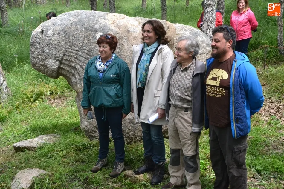 Foto 2 - La Junta apuesta por los atractivos del Castro de Irue&ntilde;a con una inversi&oacute;n adicional de 36.000...