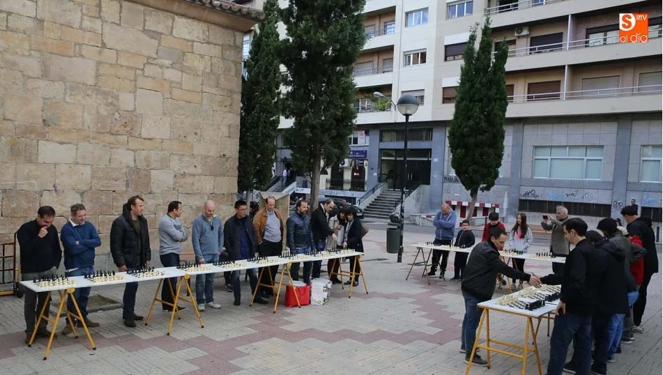 La organización se llevo a cabo de manera conjunta con la Asociación de Vecinos Zoes / Foto: Alberto martín