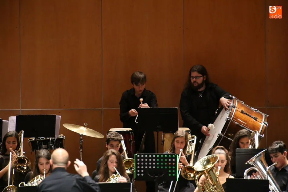 Foto 5 - &Eacute;xito de lo alumnos del Conservatorio en los conciertos de clausura del curso