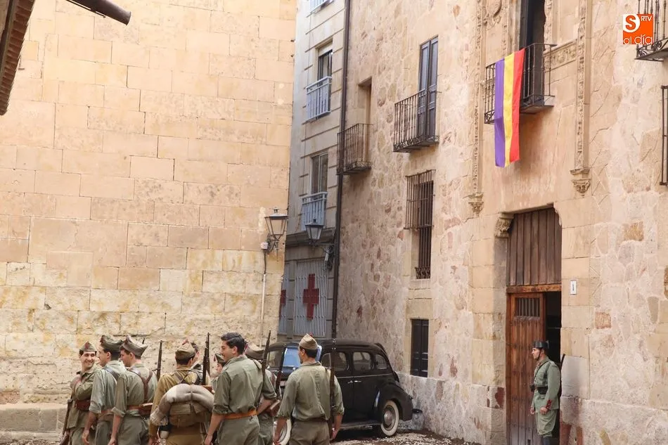 Foto 2 - La plaza de San Benito regresa a la &eacute;poca republicana